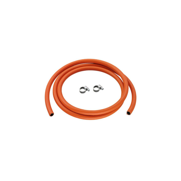 ZEERA - 3 Meter Gas Hose Pipe & 2 Clips - 3 MTR HOSE