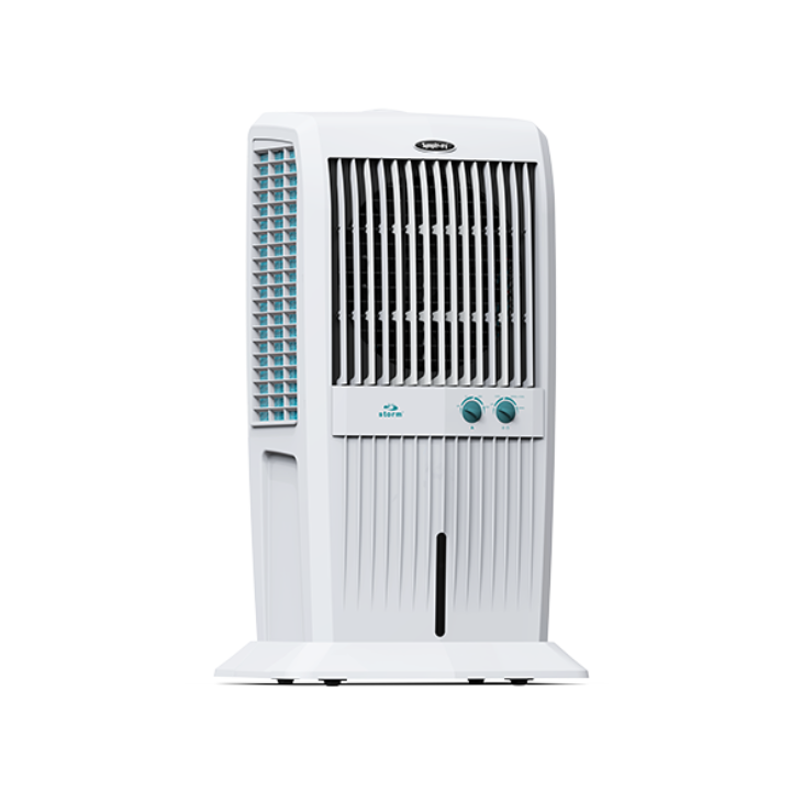 SYMPHONY - Desert Air Cooler For Home with Honeycomb Pads | Powerful Fan, i-Pure Technology and Low Power Consumption - Storm70XL 