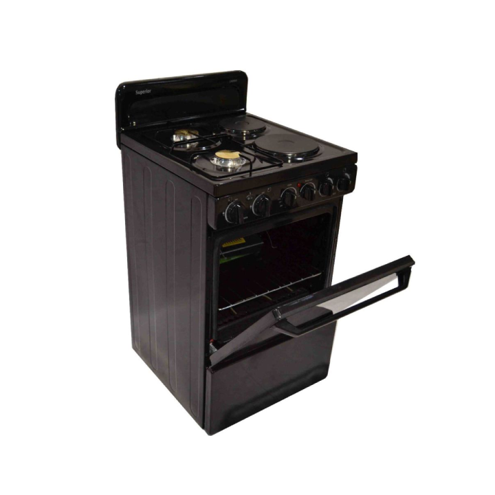 SUPERIOR - Cooker  2 Gas + Electric | 62Litre - CKR_4COMBO_C400GEE