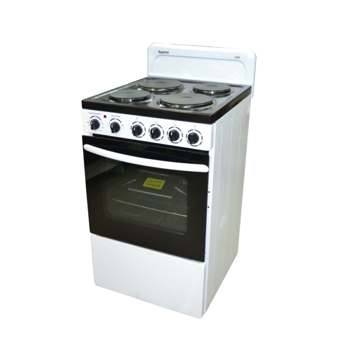 SUPERIOR - Princess Economy 4 Plate Cooker | 60 Litre Oven  - CKR_4_C400ECW