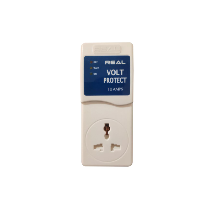 REAL - Volt Protector | 230V | Ideal for Refrigerators & Electronic Equipment - VP10A