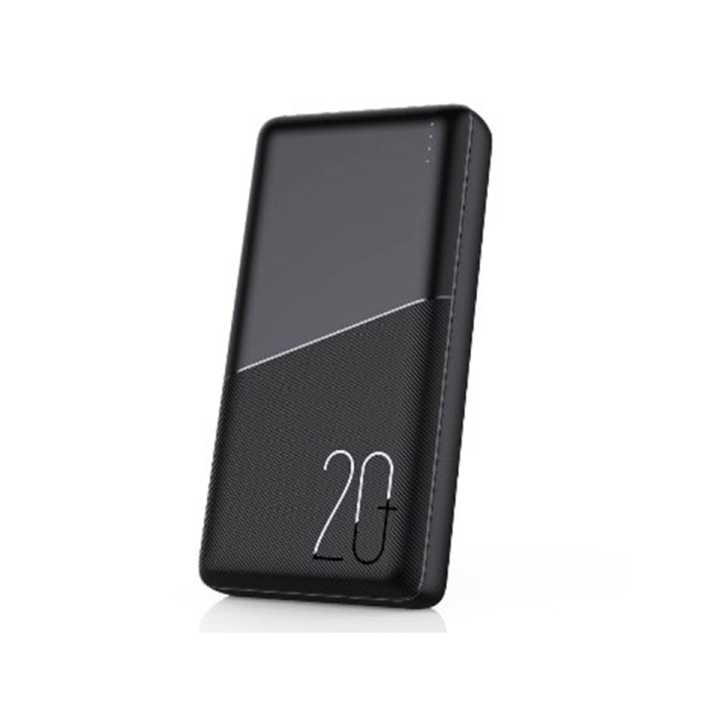 REAL - Power Bank | Fast Charge | 20000mAh | Dual USB Ports- RXP202CAK