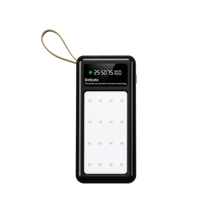 REAL - Power Bank |  Fast Charge | 20000mAh | 3-in-1 Cable Output RXP202DAK