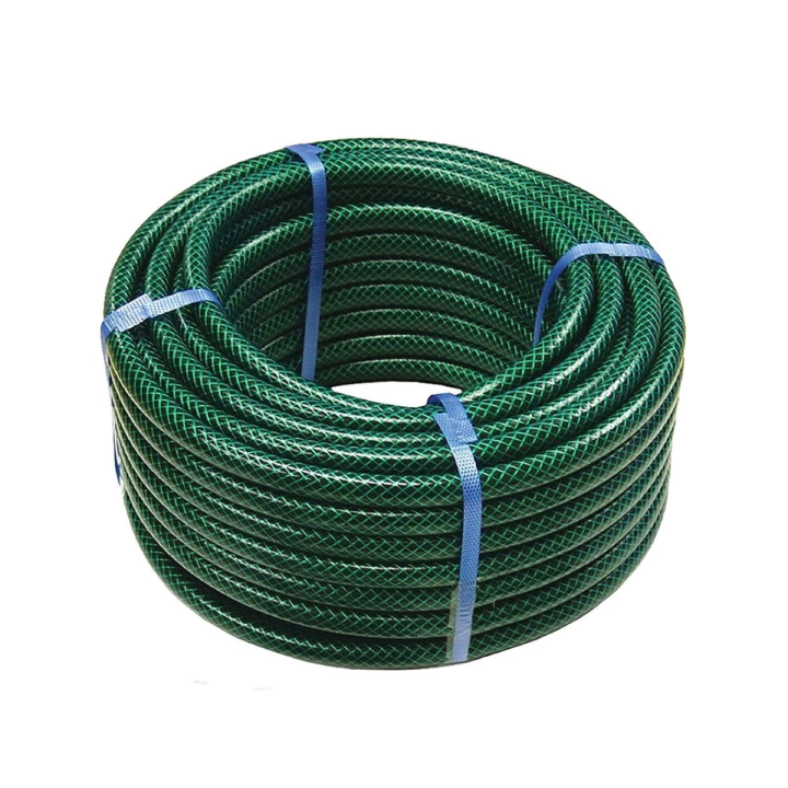 TREGER -   Green 50M 1/2" Braided hose Pipe - HPIPE_GRN_12.5X50M