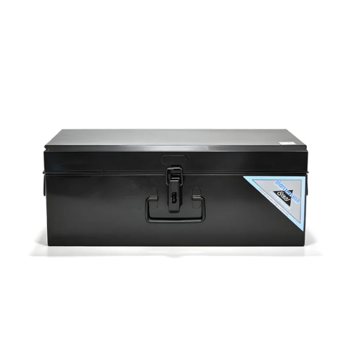 MONARCH - 32 INCH HEAVY DUTY STEEL TRUNK -STLTRUNK_HD_32_MN_ZM