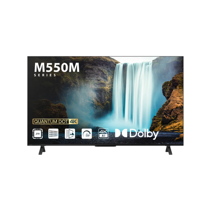 Toshiba 85″ 4K UHD Smart LED TV – Direct LED, Dolby Vision HDR & Dolby Atmos (85M550MN)