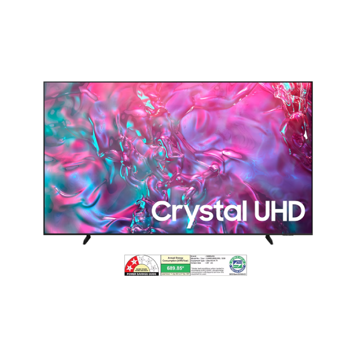 Samsung 98 inch Crystal UHD 4K Smart TV – Crystal Processor 4K, HDR10+, Tizen OS & Motion Xcelerator ( UA98DU9000)