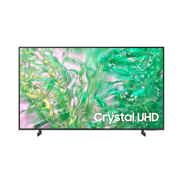 Samsung 85 inch Crystal UHD 4K HDR Smart TV – Tizen OS, Crystal Processor 4K & Motion Xcelerator (UA85DU8000)