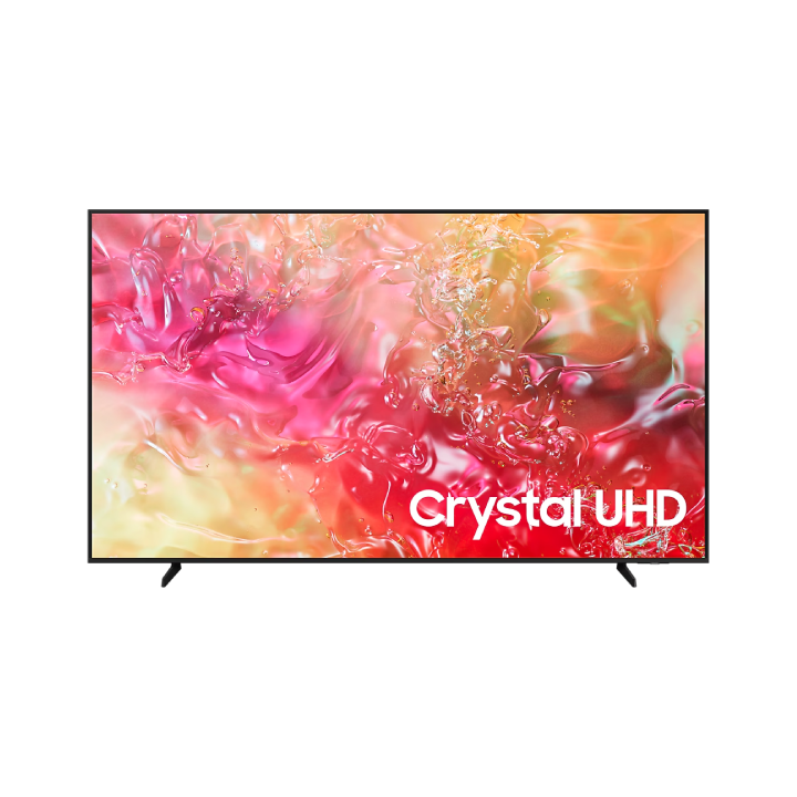 Samsung 50″ Crystal UHD 4K HDR Smart TV – Crystal Processor 4K, Tizen OS & Adaptive Sound (UA50DU7000KXXA)