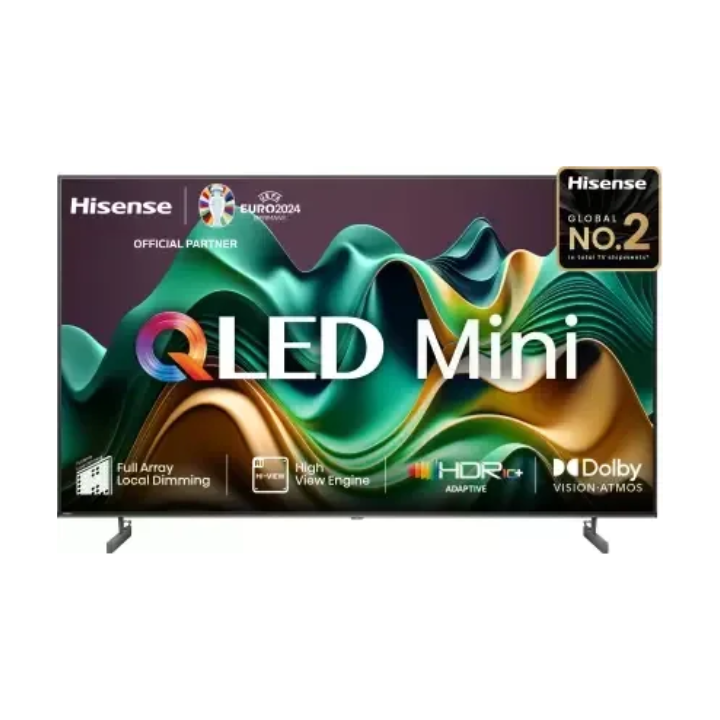 Hisense 55″ Mini‑LED ULED 4K VIDAA Smart TV – Quantum Dot, Dolby Vision IQ & Atmos (55U6NPRO)