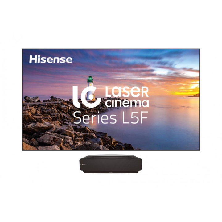 Hisense - 120″ 4K Smart Ultra‑Short‑Throw Laser TV | Big Screen Home Cinema - 120L5F