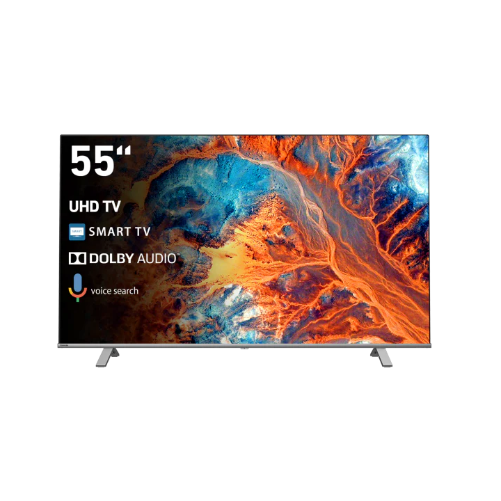 Toshiba  55" UHD 4K Smart LED VIDAA TV(55C350KN/LM/MN)