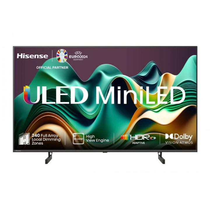 Hisense Smart TV 65" U6N Pro Mini-LED ULED 4K – VIDAA Smart TV, Dolby Vision HDR, Ultra HD (LED65U6NPRO)