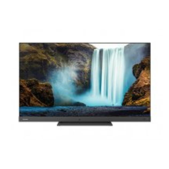 Toshiba - 55" UHD Quantum Dot 4K QLED Android Smart TV - 55Z770KN