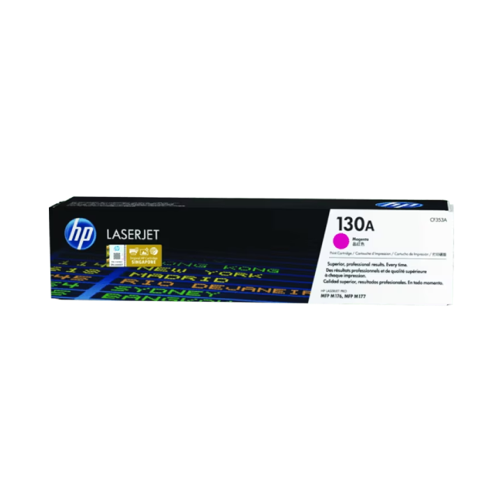 HP 130A Magenta Original LaserJet Toner Cartridge