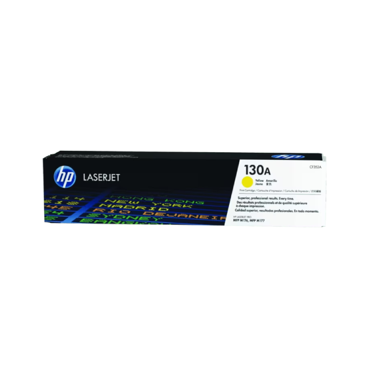HP 130A Yellow Original LaserJet Toner Cartridge
