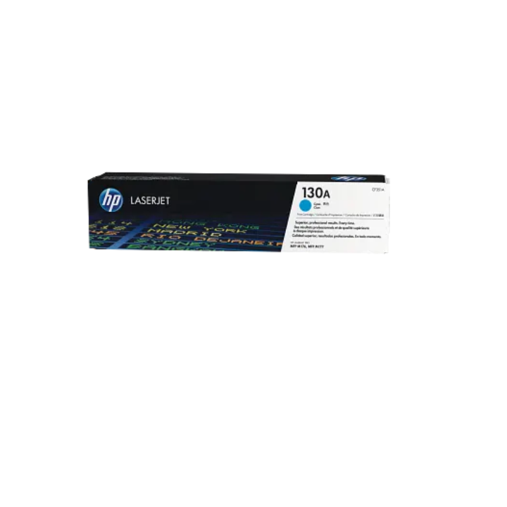 HP 130A Cyan Original LaserJet Toner Cartridge