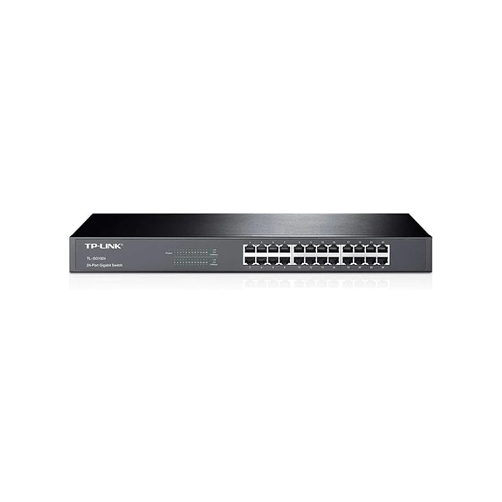 TP Link - 24-port unmanaged Gigabit switch - TL-SG1024D