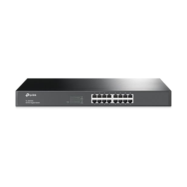 TP Link - 16-port unmanaged Gigabit switch