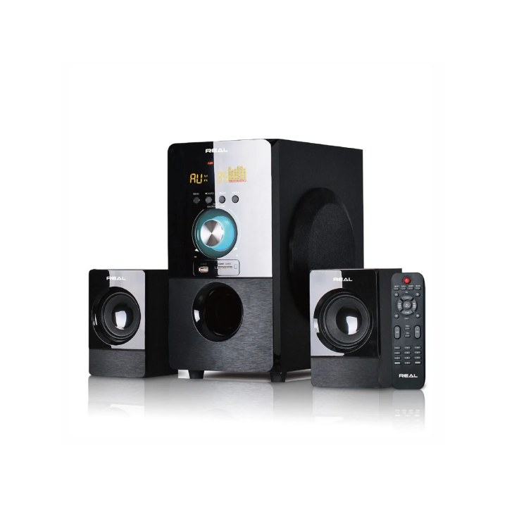 REAL -  80W HI-FI Subwoofer - AS21-080BBT