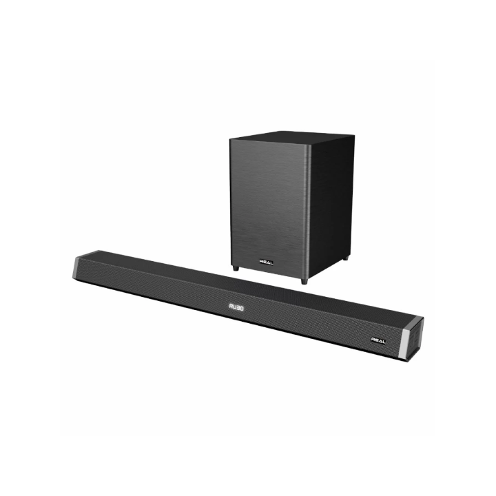 REAL - 240W | 8" Wireless Subwoofer|  2.1 Ch Surround  Sound - SB21-240FAS