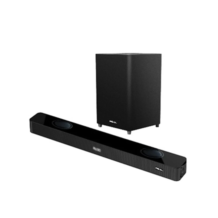 REAL - 3.1.2 Channel Soundbar | 400W | 10" Wireless Subwoofer - SB31-400FAS
