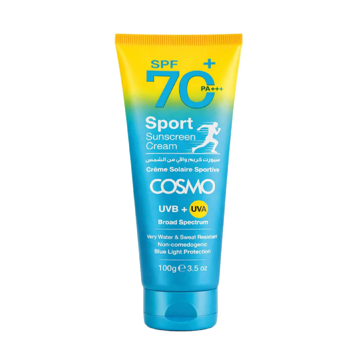 COSMO Sunscreen Cream 100g - SPF 70+ Sport - COM33103784