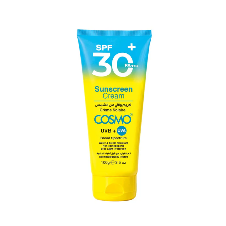 COSMO - Sunscreen Cream 100g - SPF 30+ - COM33103781