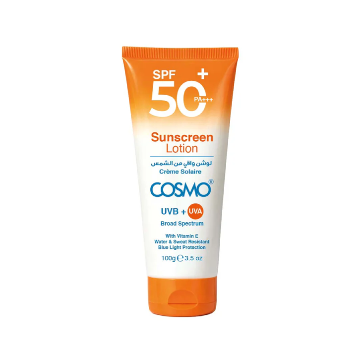 COSMO Sunscreen Lotion 100g - SPF 50+ - COM33103903