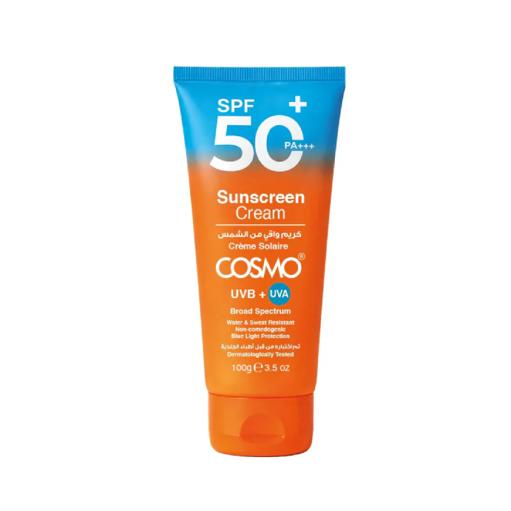 COSMO - Sunscreen Cream 100g - SPF 50+ - COM33103782