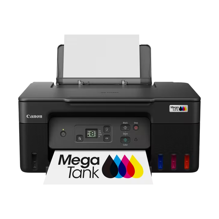 Canon - PIXMA G2470  | Mega Tank 3-in-1 A4 Printer | USB connectivity | 100-sheet capacity -  G2470  