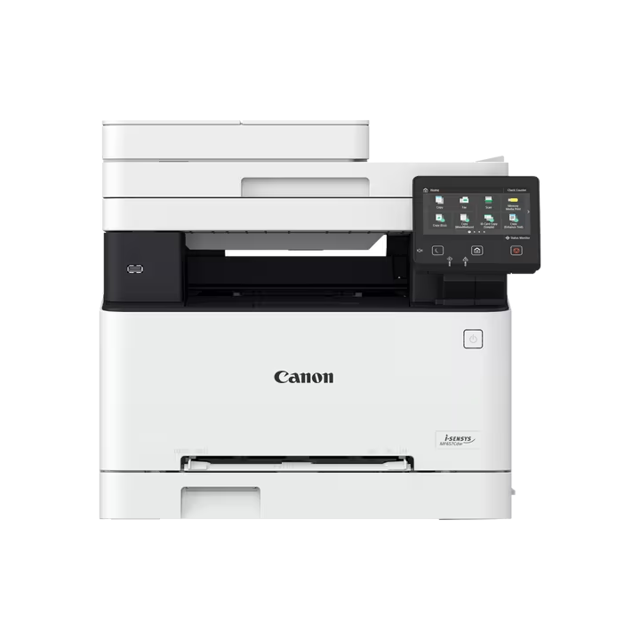 Canon - Wireless Duplex Laser Printer | Multifunction with Copier | Scanner | 21 PPM, White