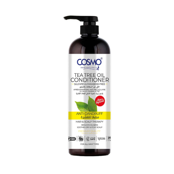 COSMO - Hair Conditioner 480ml - Anti Dandruff Tea Tree Oil - COM33103561