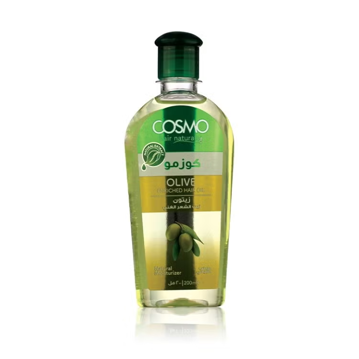 COSMO - Hair Oil 200ml - Olive - COM33101628