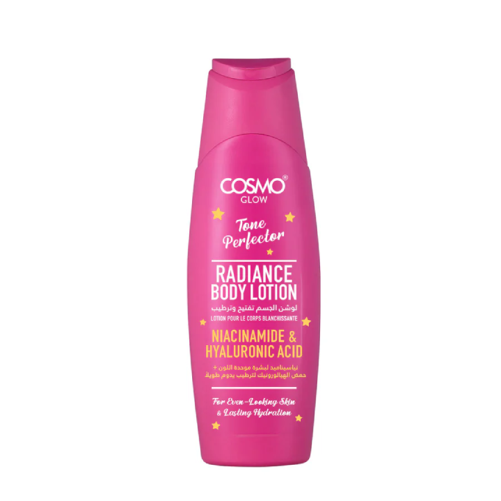 COSMO - Glow White Body Lotion 500ml - Skin Perfector Whitening - COM33101586