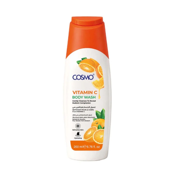 COSMO - Vitamin C 200ml - Body Wash - COM33101126