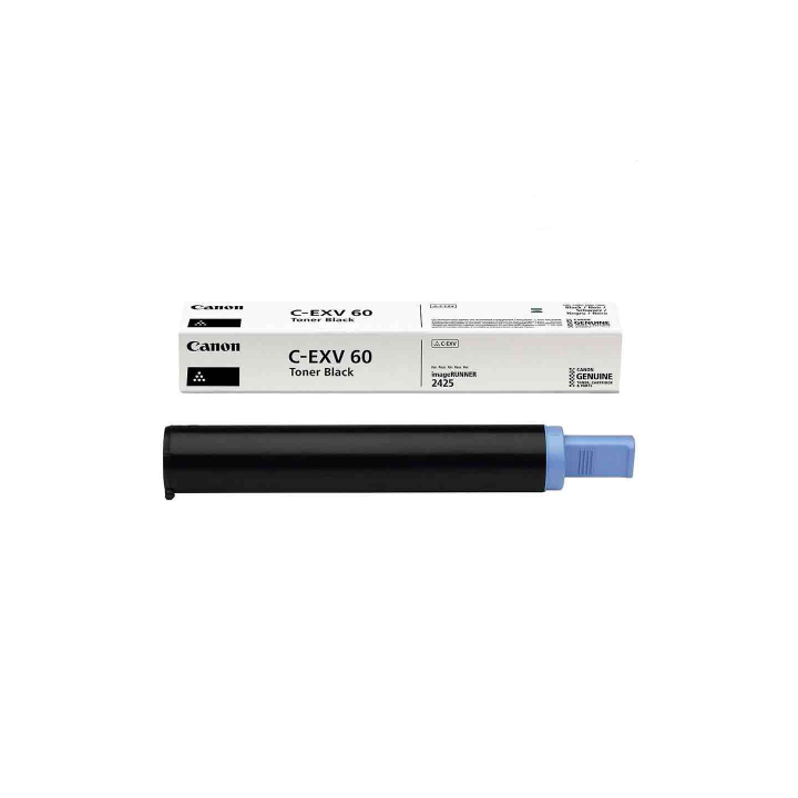 Canon - Black Toner Cartridge – High-Yield for Professional Printing -  EXV 60