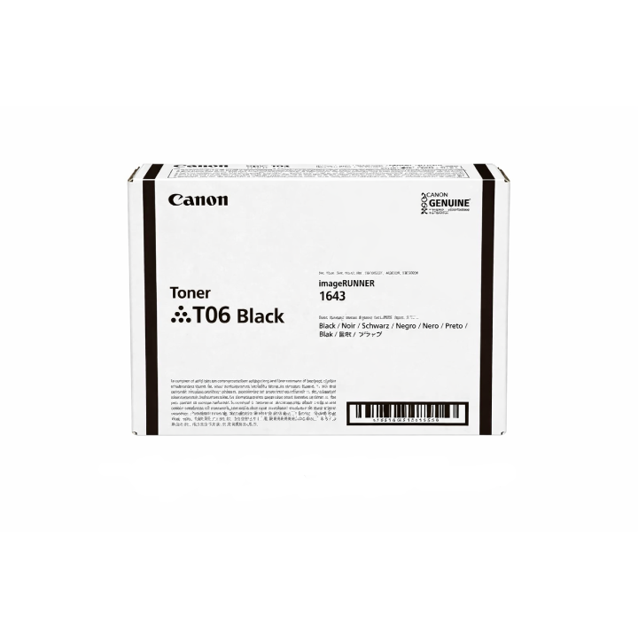 Canon - Black Toner Cartridge- T06 