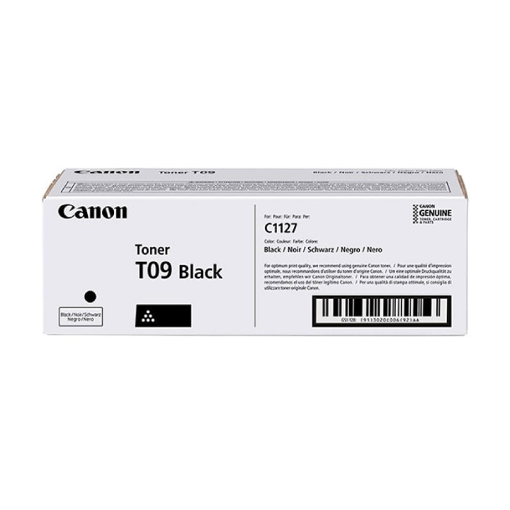 Canon -  Black Toner Cartridge- T09