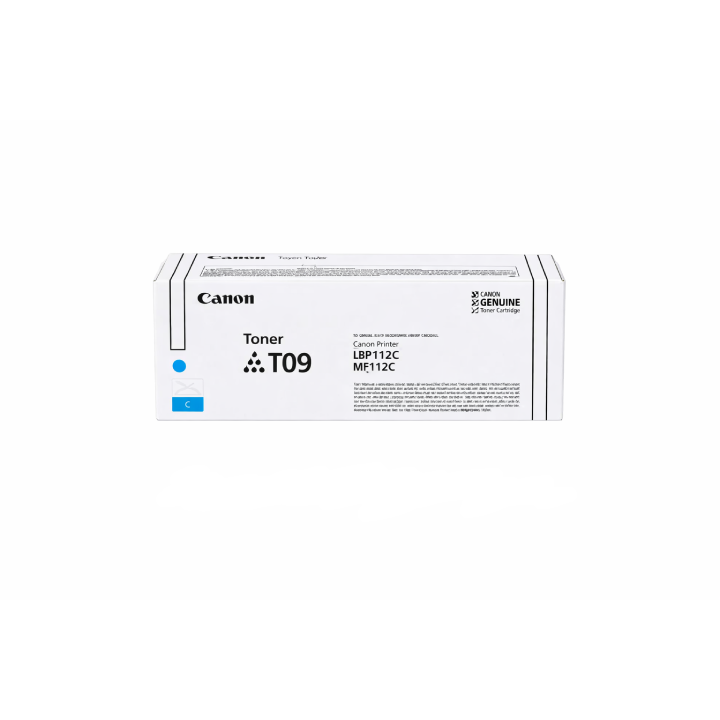 Canon - Cyan Toner Cartridge-  T09