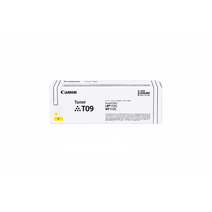 Canon -  Yellow Toner Cartridge- T09Y
