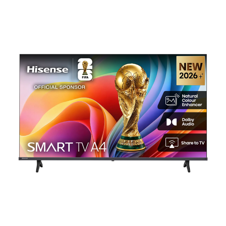Hisense -  32"  Full HD Smart TV | Wi-Fi Black - LED32A4S