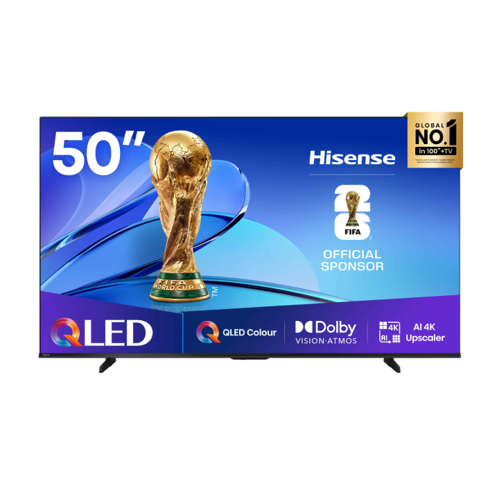 Hisense - 50″ Quantum Dot TV | Dolby Vision Atmos | Game Mode PLUS - LED50E7Q