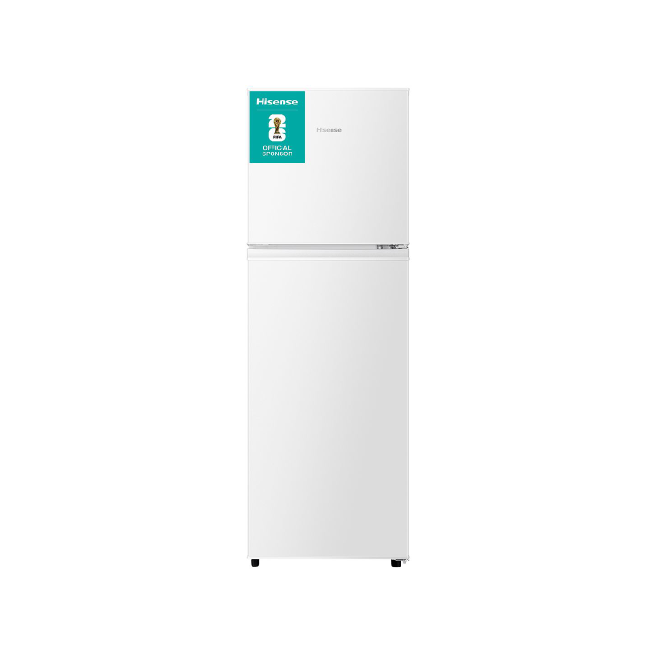 Hisense - 154L White Top Freezer | Combi refrigerator (top freezer) - H225TWH 
