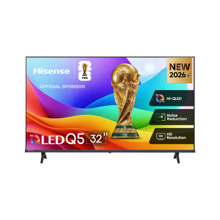 Hisense - 32″ 2K Hi-QLED TV | Noise Reduction - LED32Q5S