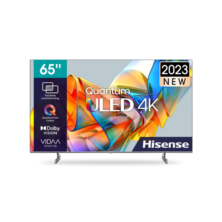 Hisense - 65" Quantum ULED 4K VIDAA Smart TV | Dolby vision | Dolby atoms- LED65U6K