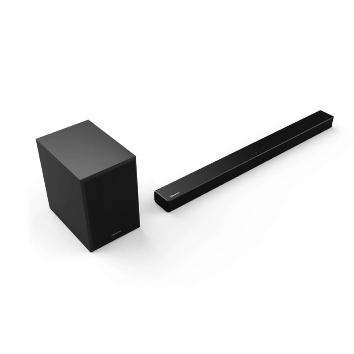 Hisense 160W 2.1 Channel Soundbar with Wireless Subwoofer – AX2107G