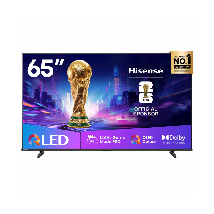 Hisense - 65″ LED 144Hz VRR QLED Gaming TV | Dolby Vision Atmos | Voice control - LED65Q7Q
