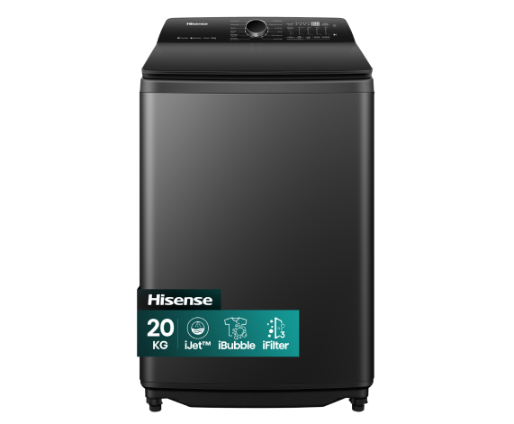 Hisense 20KG Top Load Washing Machine – WT5i2023DB
