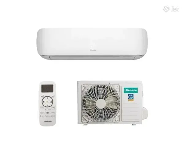 Hisense 9000 BTU Inverter Wall Split Air Conditioner – AS-09UW4SYRCL00A